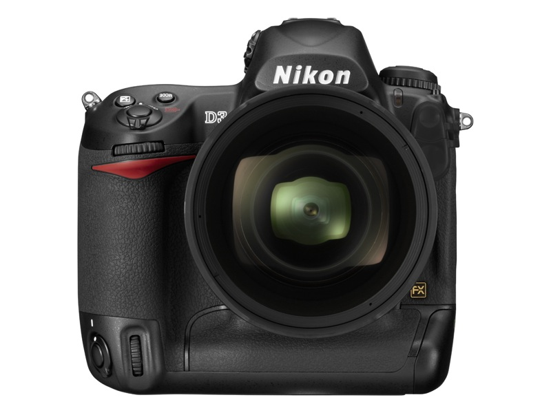 Illustration for article titled Nikon's Flagship D3 DSLR is Fastest Ever